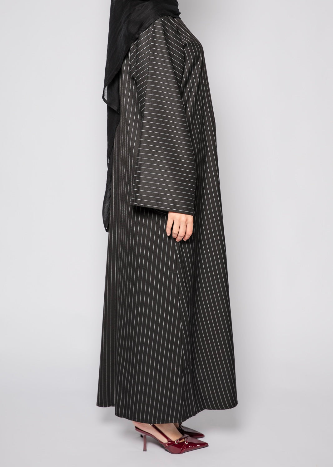 Striped Abayah