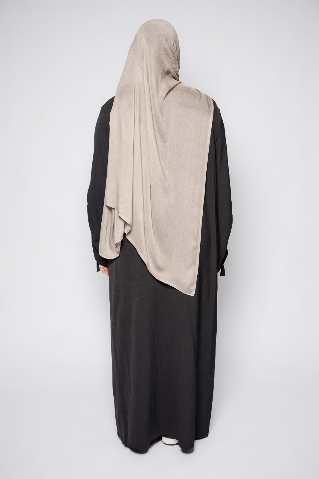Ruched Sleeve Abayah