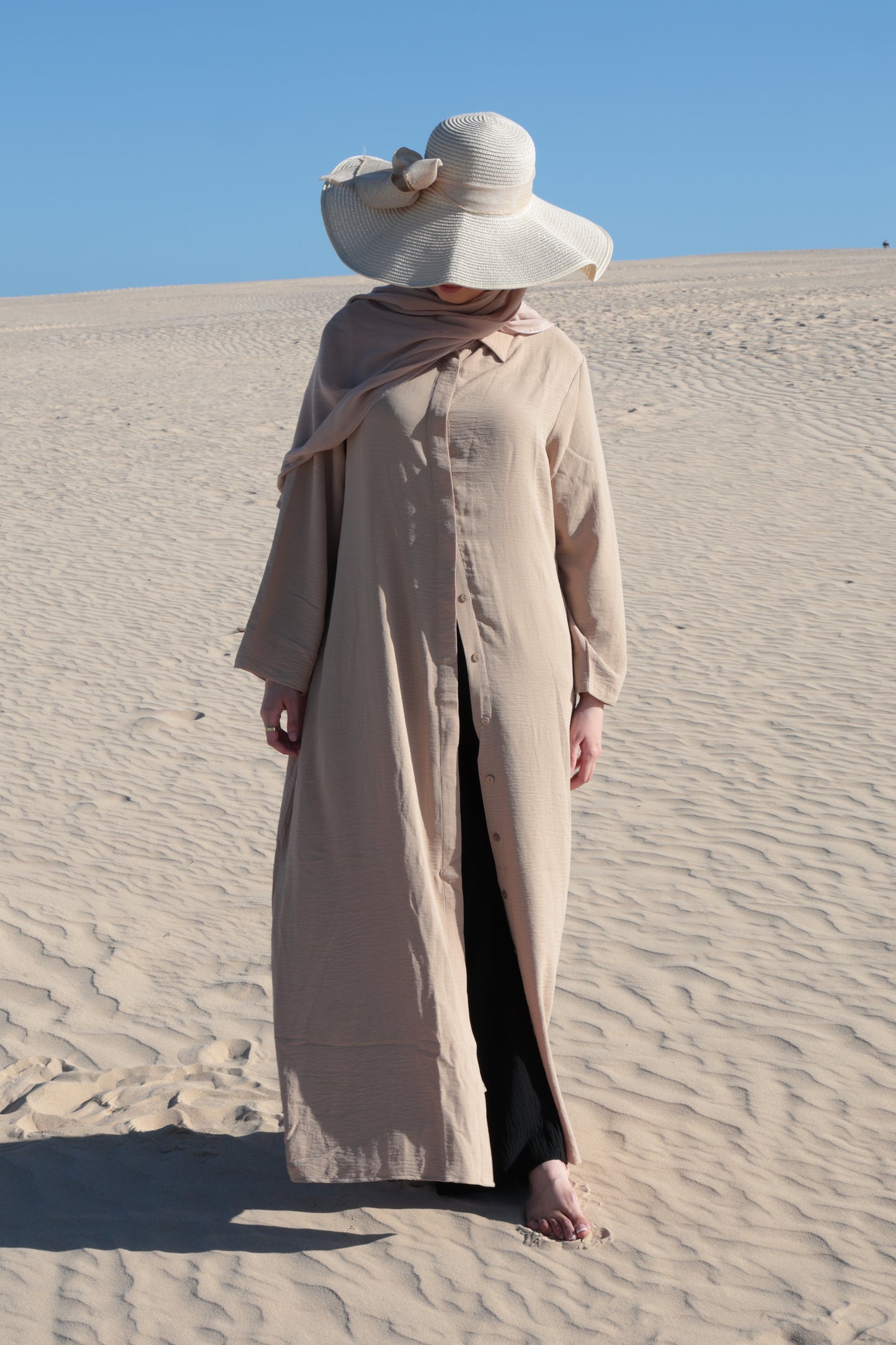 Button-up Abayah