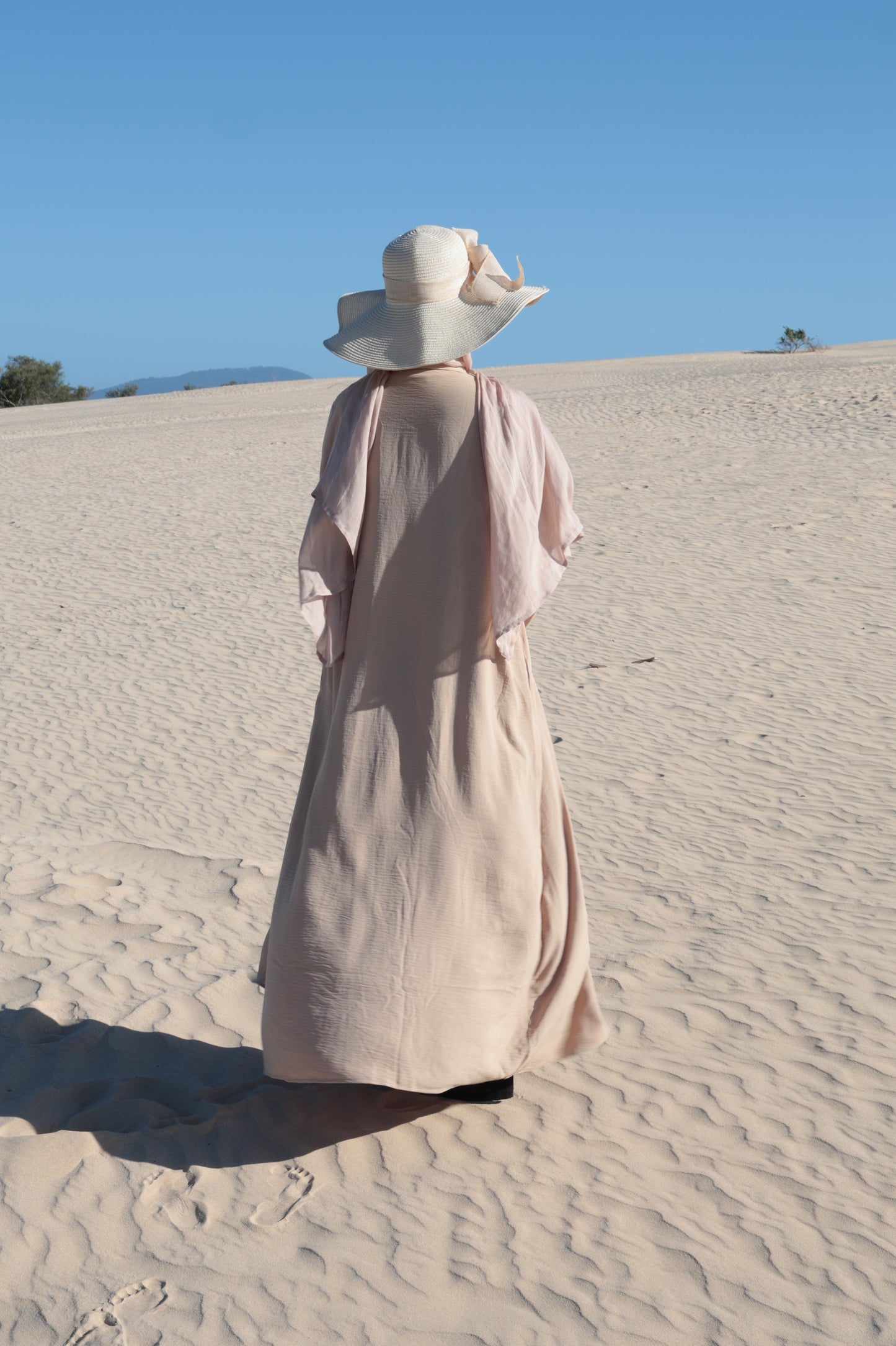 Button-up Abayah