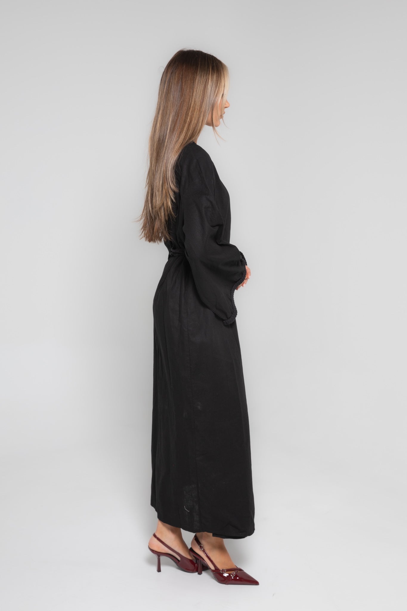 Noor wrap Abayah