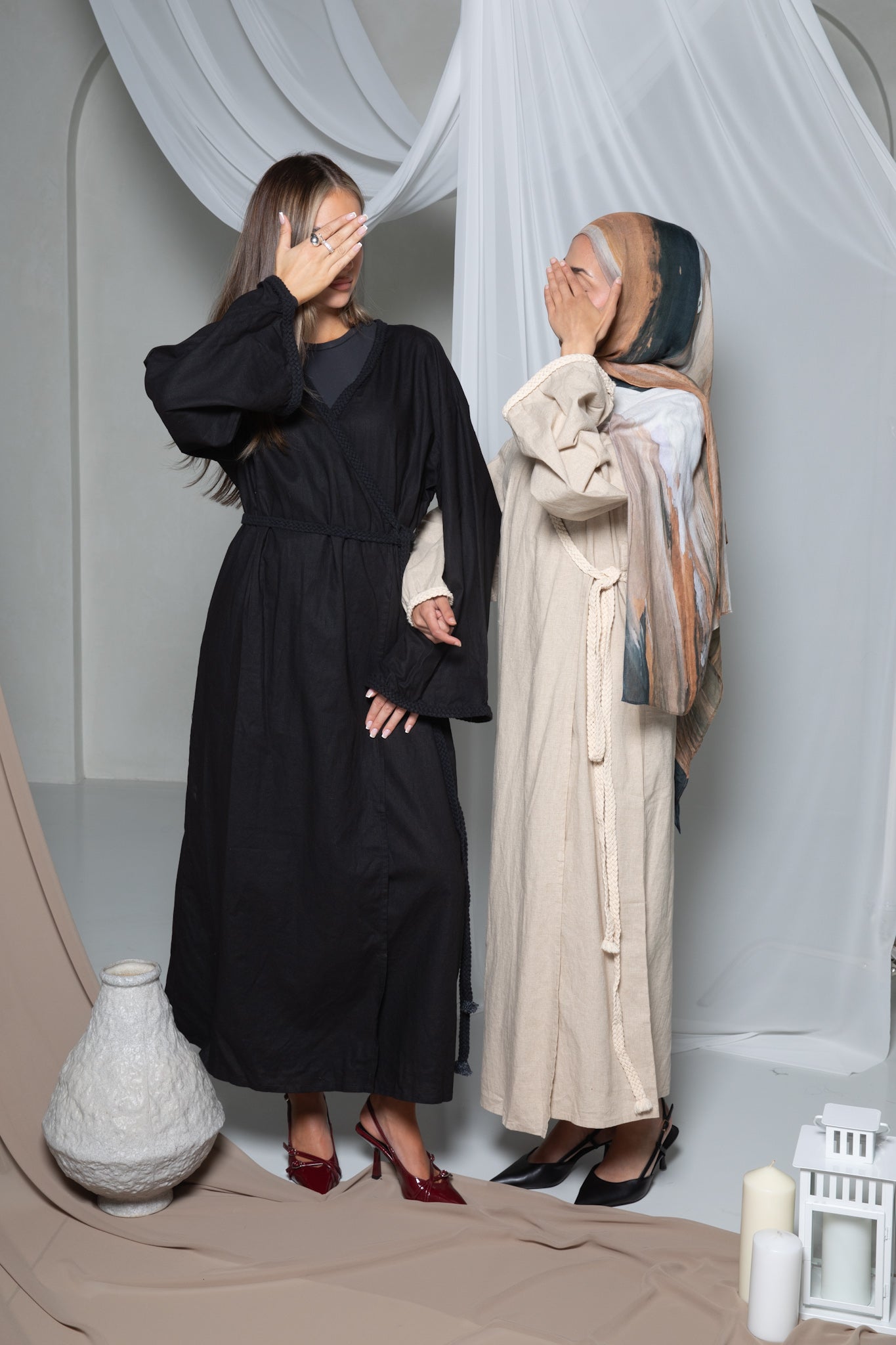 Noor wrap Abayah