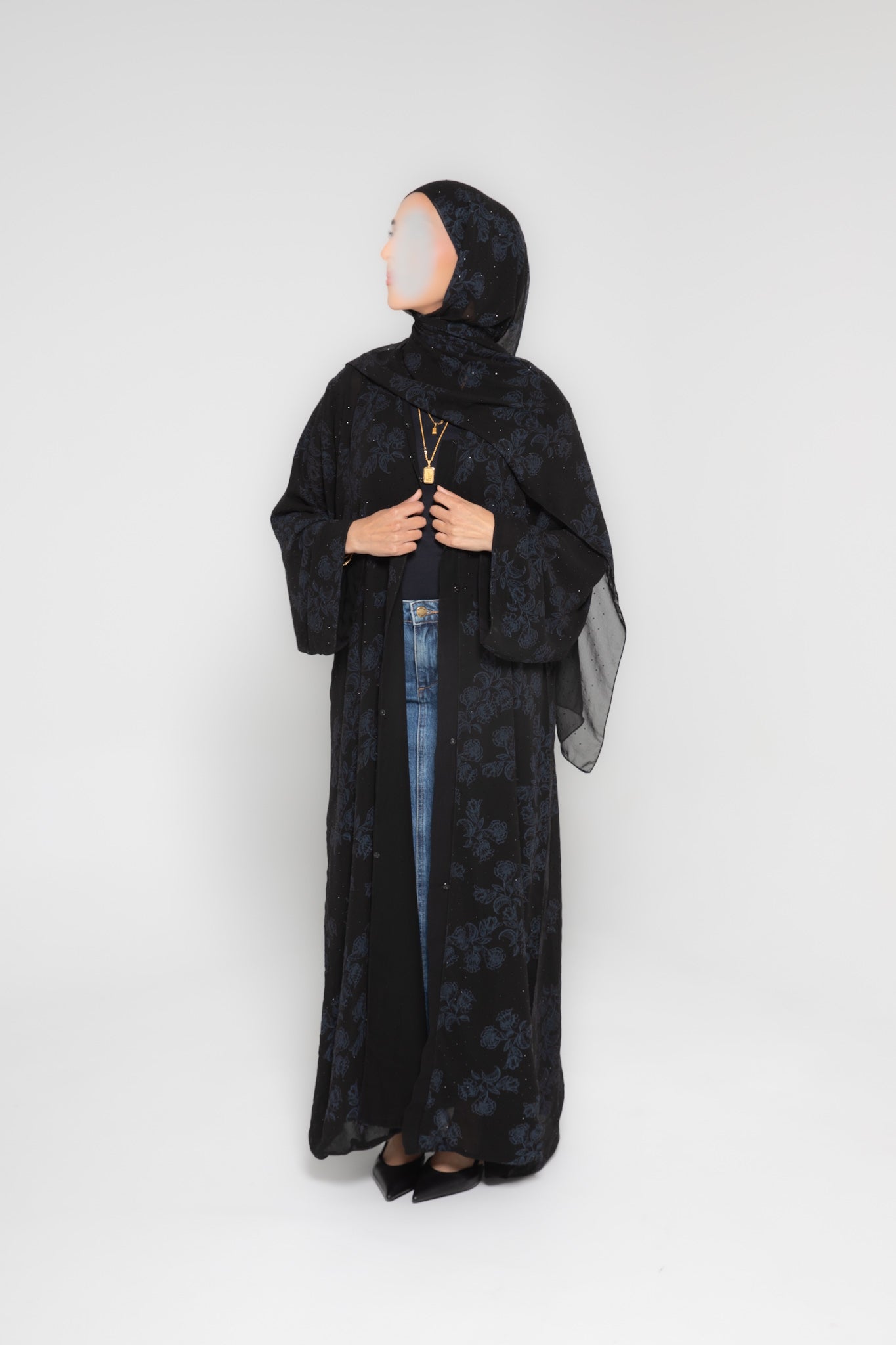 Zahra Nior Abayah Set