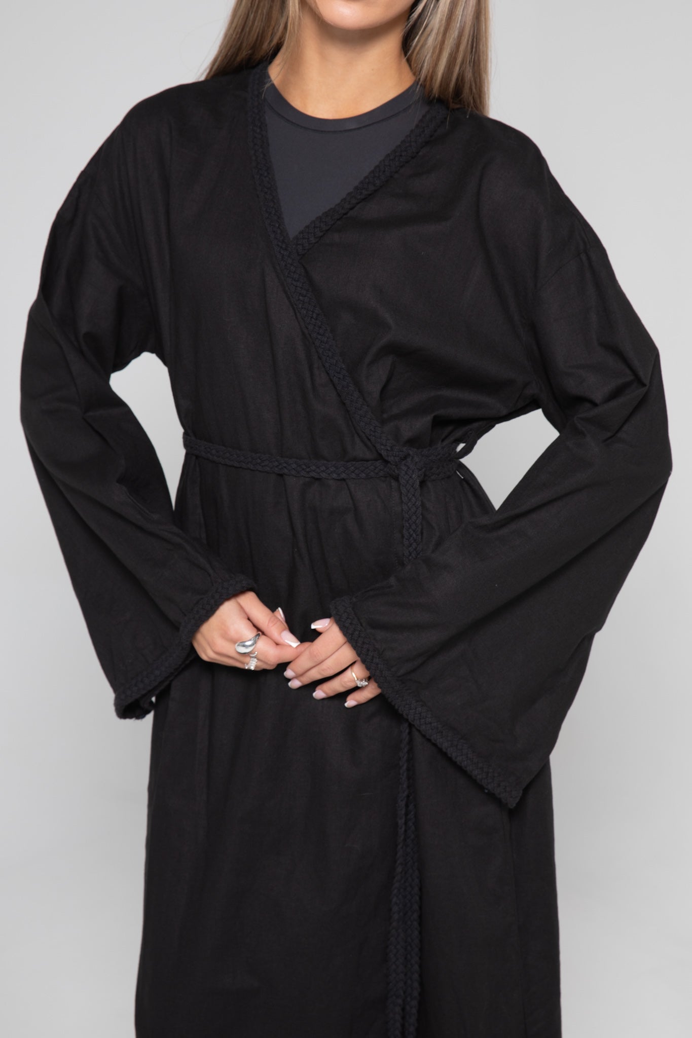 Noor wrap Abayah