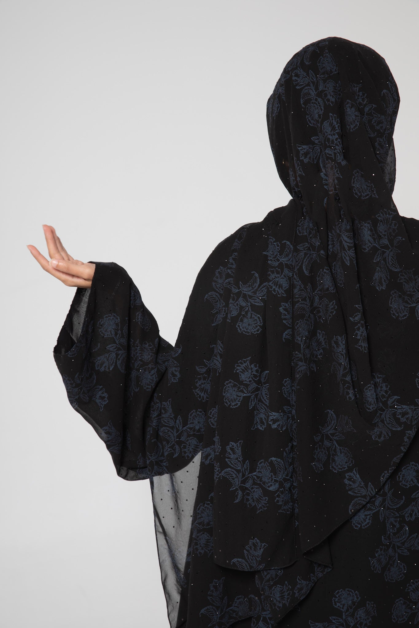 Zahra Nior Abayah Set