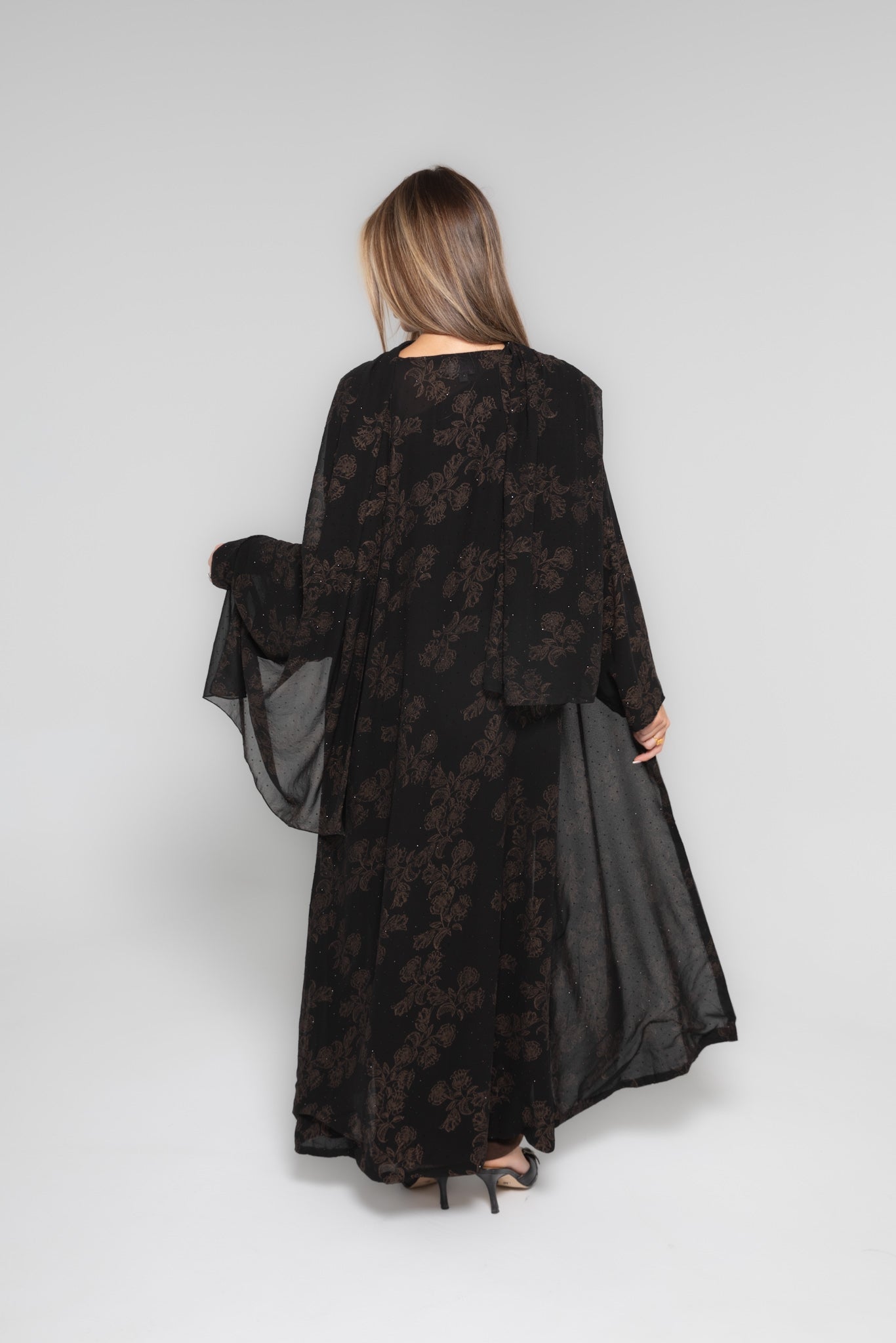 Zahra Nior Abayah Set