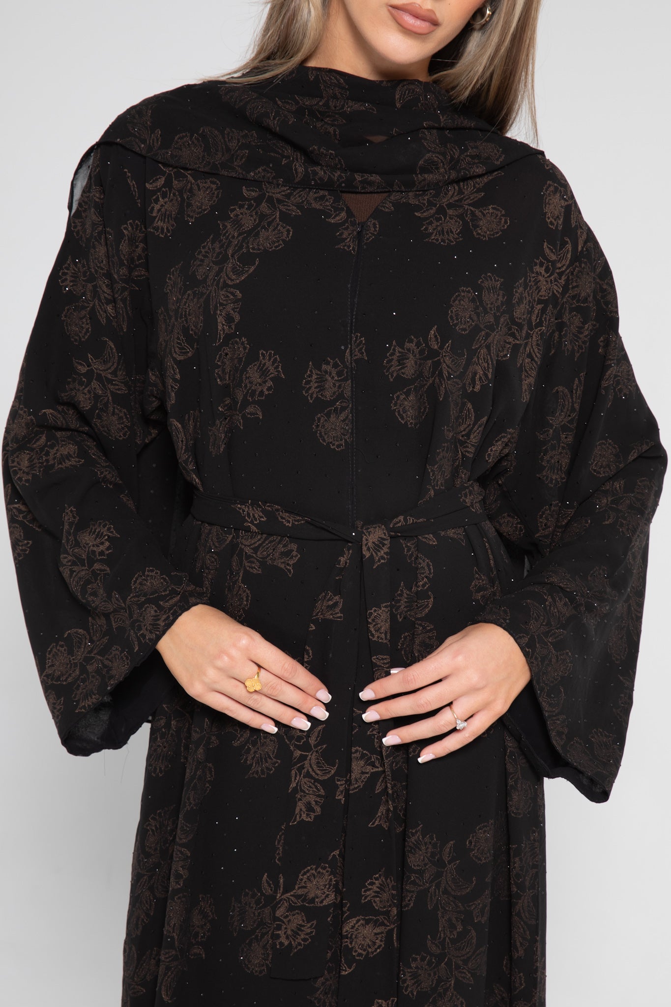 Zahra Nior Abayah Set