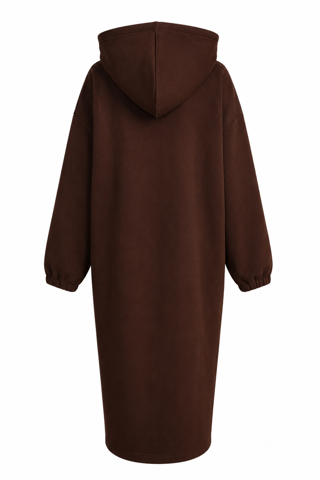 Oversized Hoodie Zip Abayah