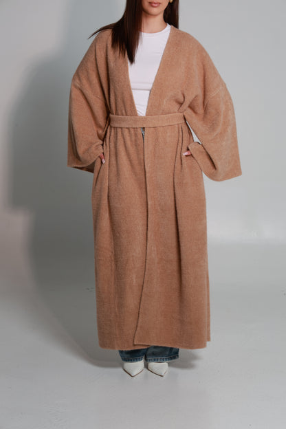 Aura knit abayah