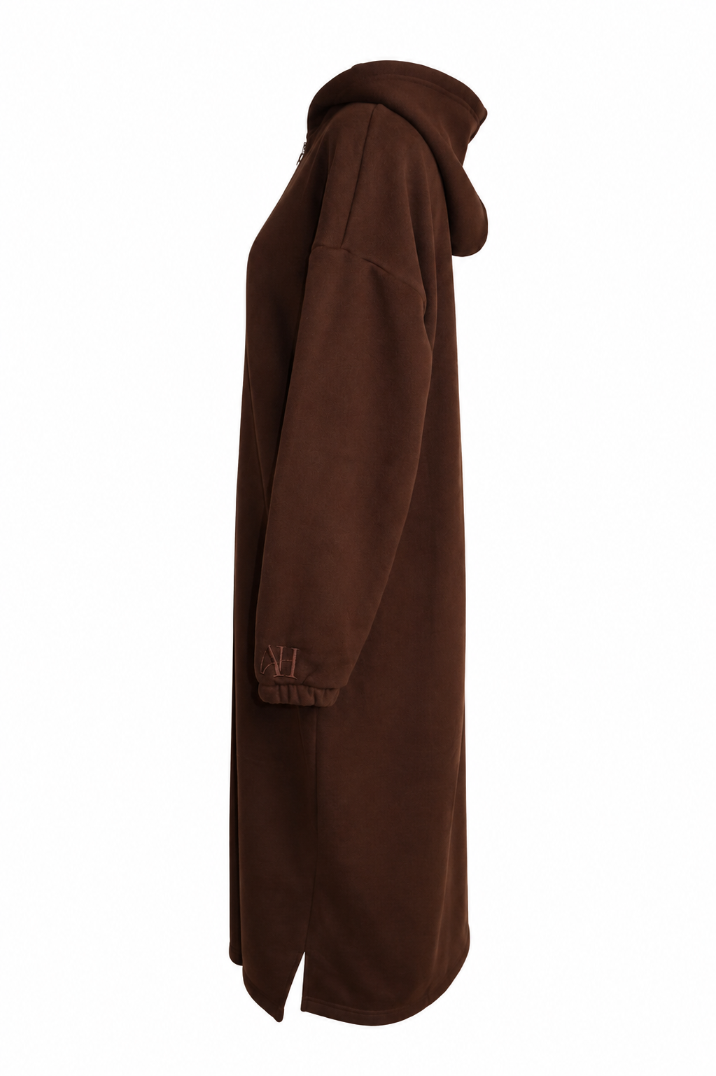 Oversized Hoodie Zip Abayah