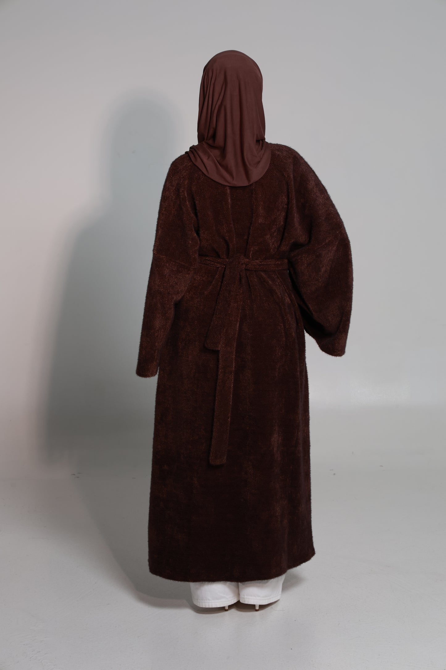 Aura knit abayah