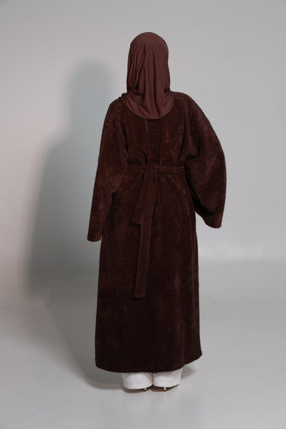 Aura knit abayah