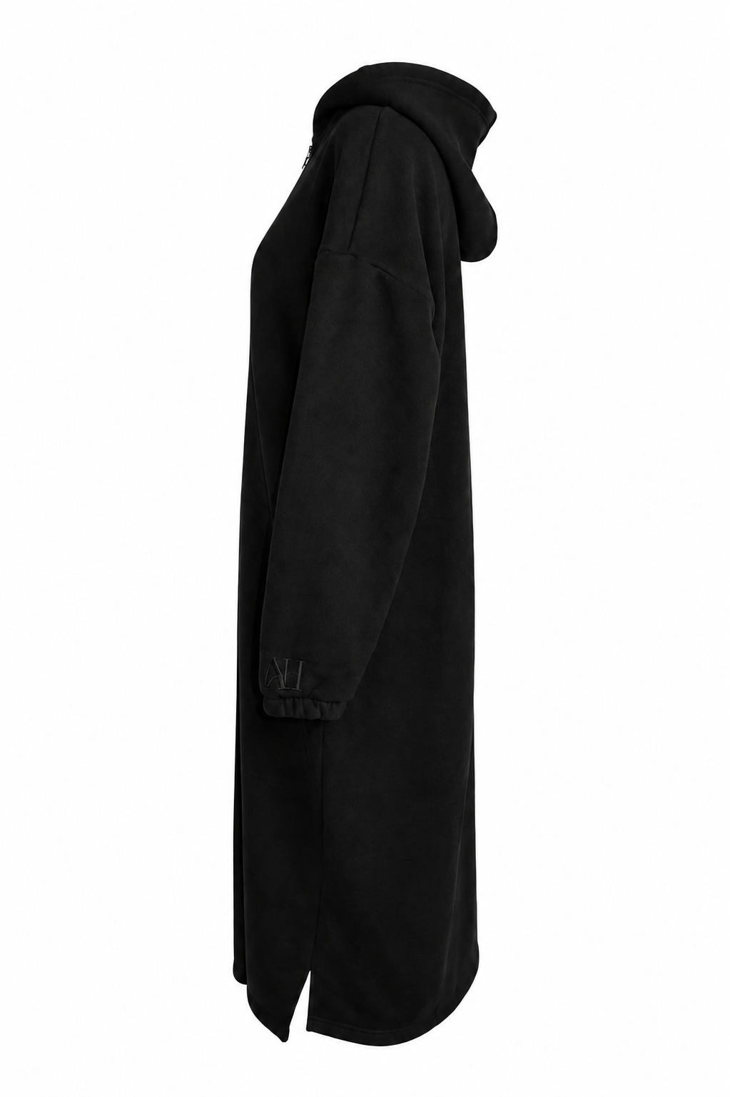 Oversized Hoodie Zip Abayah