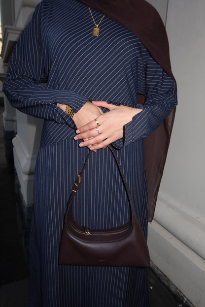 Pinstripe Abayah