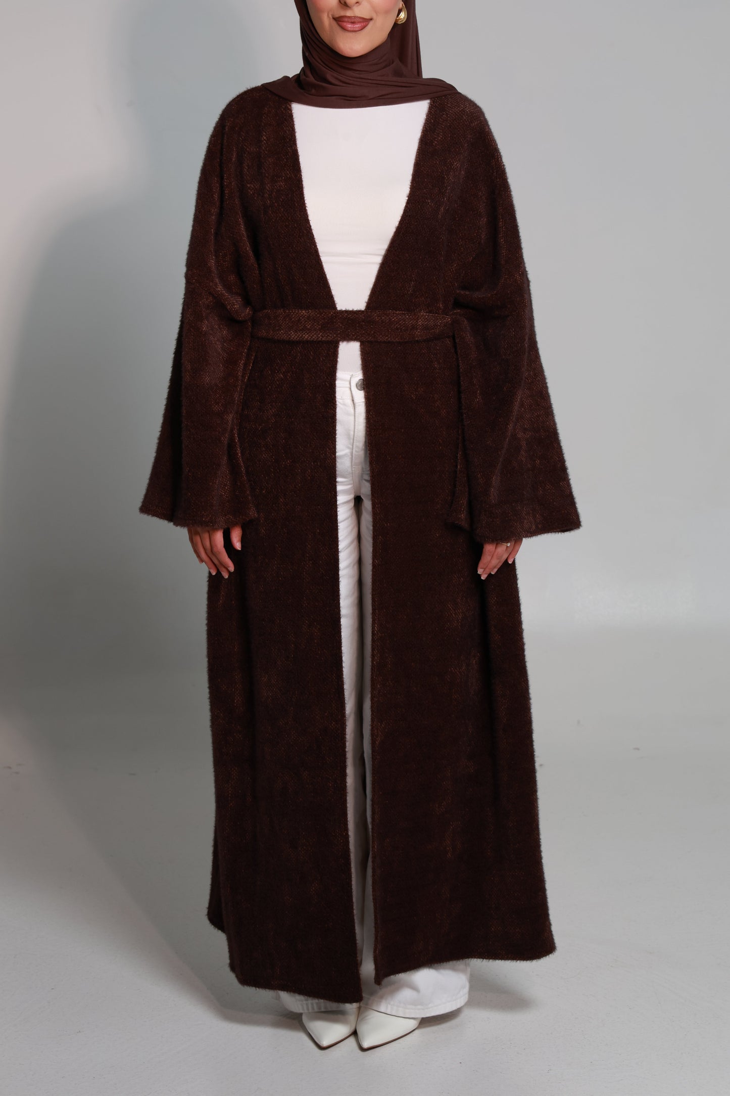 Aura knit abayah