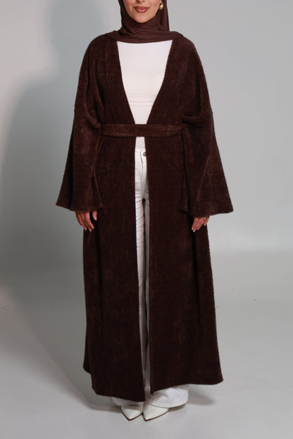 Aura knit abayah
