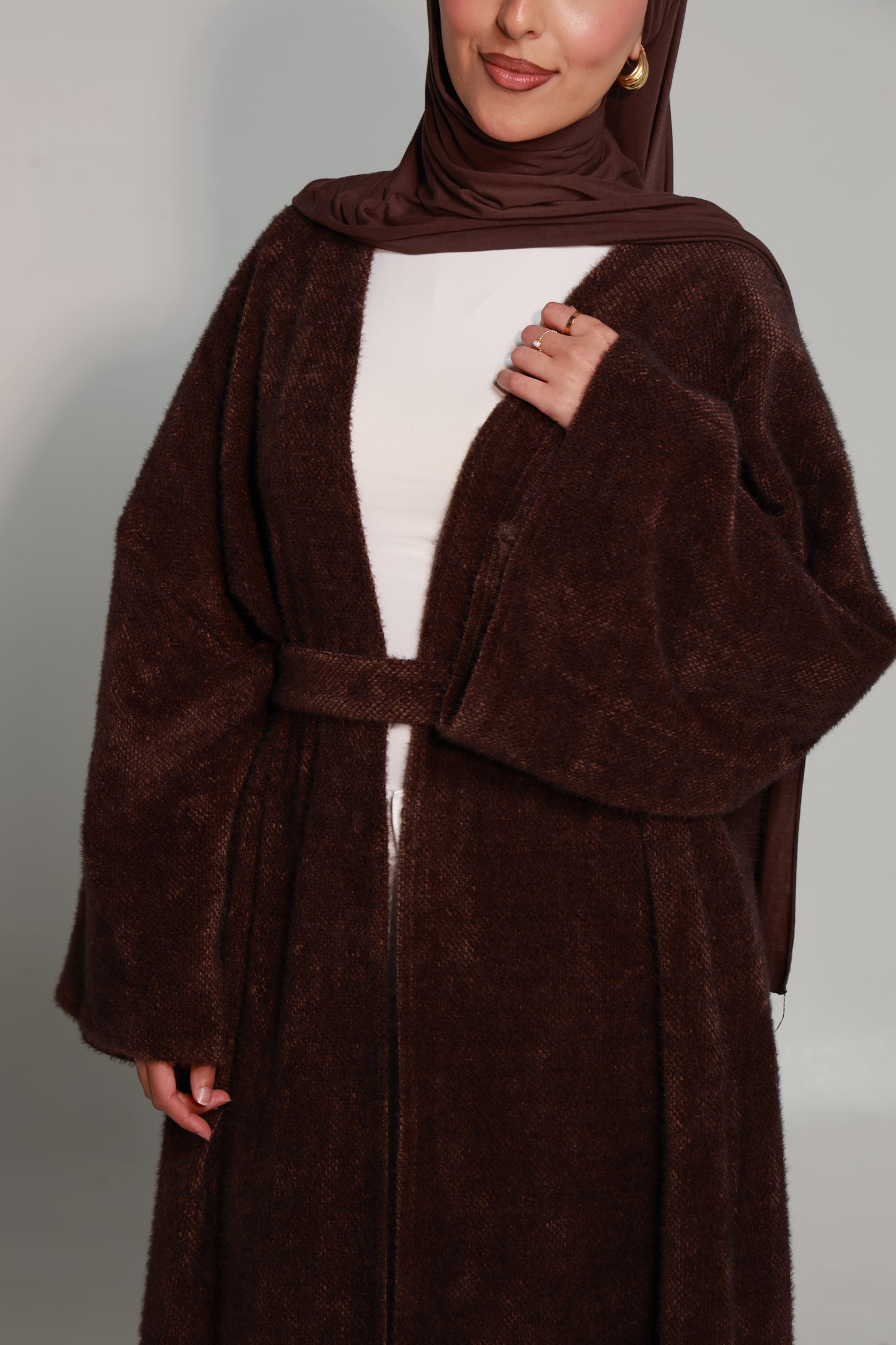 Aura knit abayah