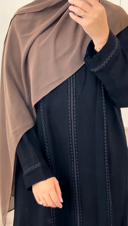 Maya Zip Abayah