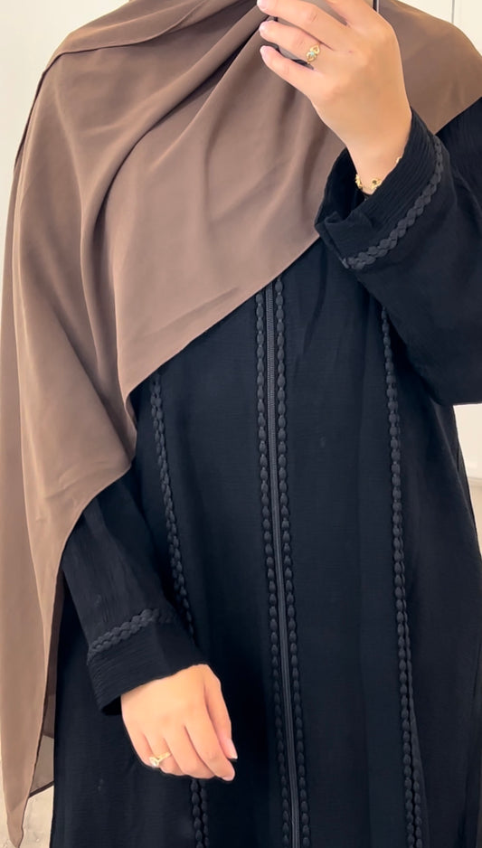 Maya Zip Abayah