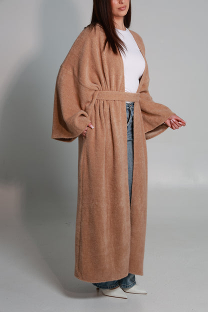 Aura knit abayah