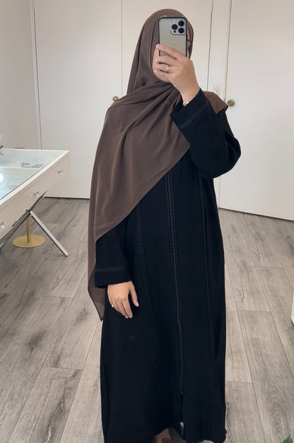 Maya Zip Abayah