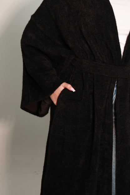 Aura knit abayah