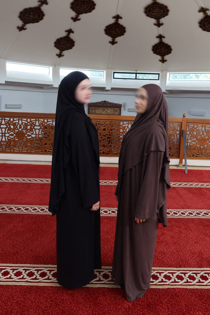 Jersey Jilbab and Abayah Set