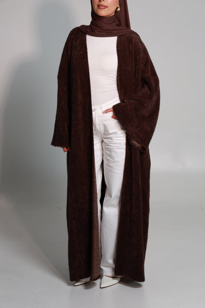 Aura knit abayah