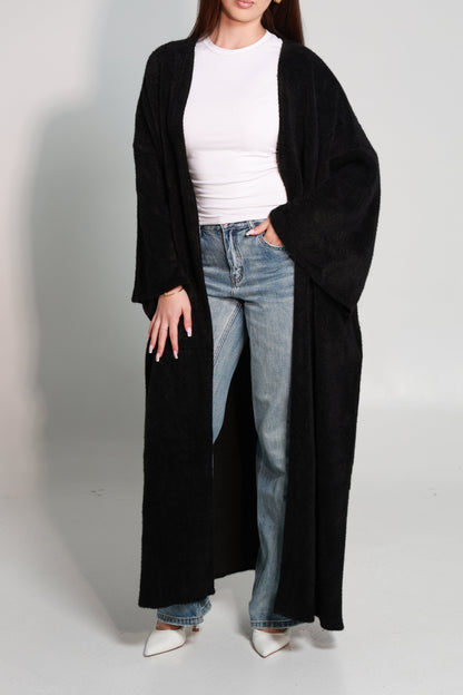 Aura knit abayah