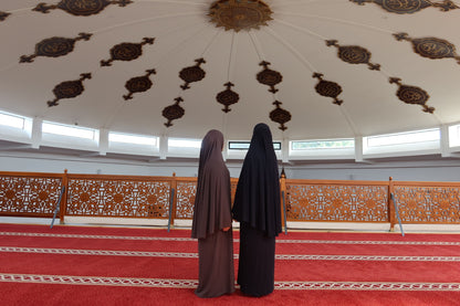 Jersey Jilbab and Abayah Set