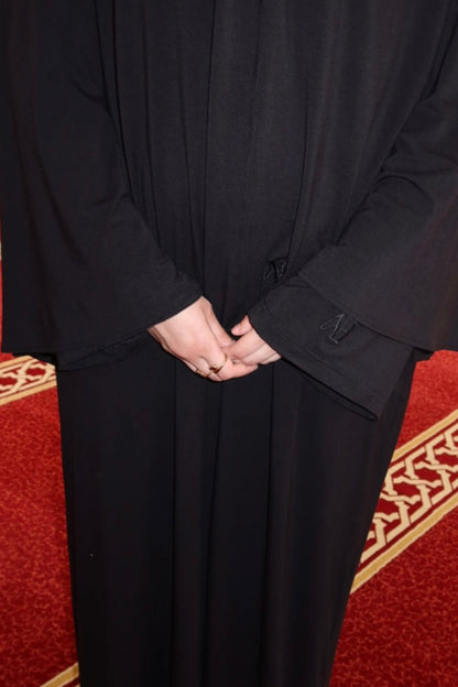 Jersey Jilbab and Abayah Set