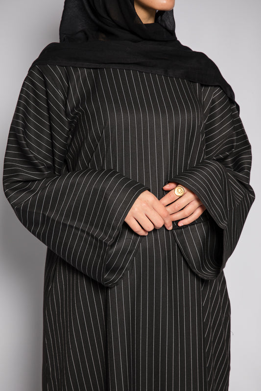 Striped Abayah