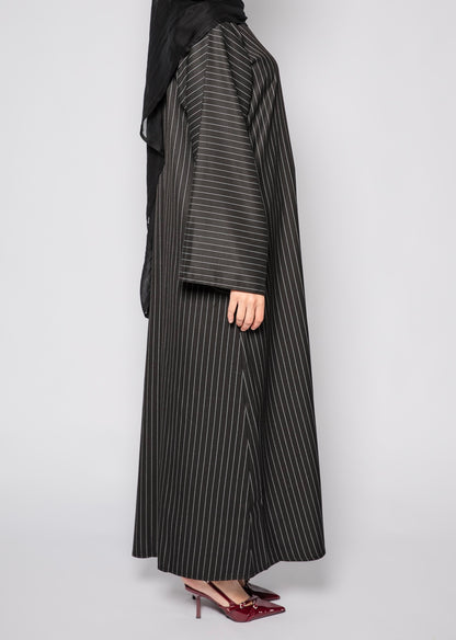 Striped Abayah