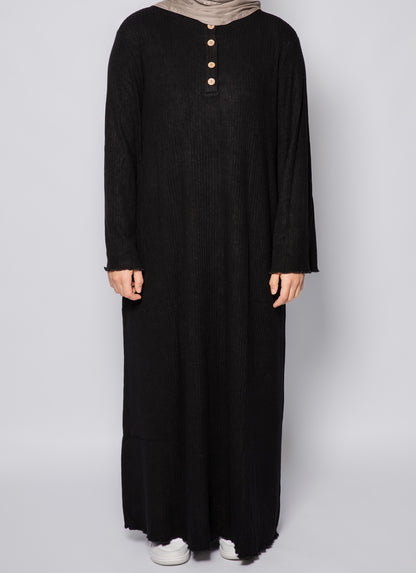 Knit Abayah