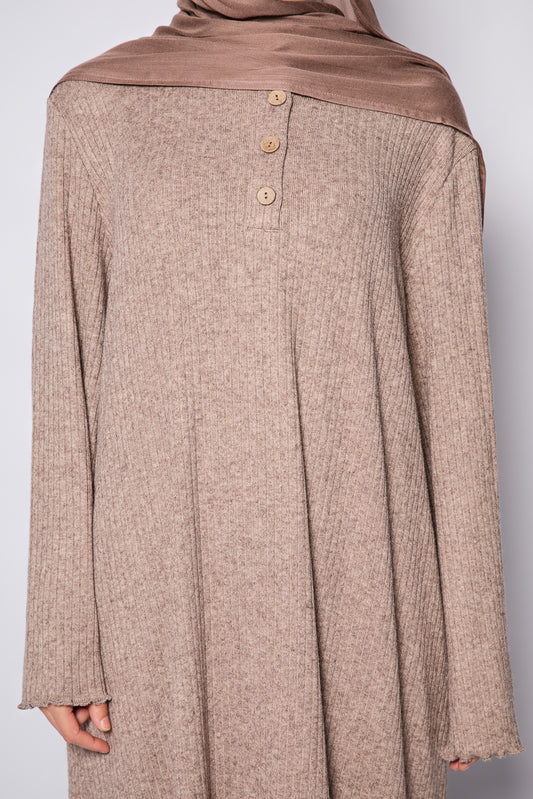 Knit Abayah