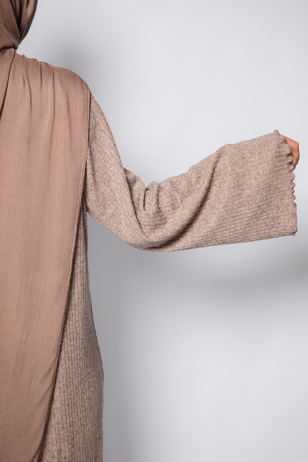 Knit Abayah