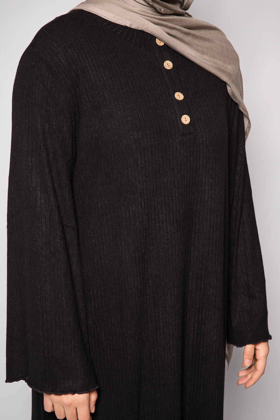 Knit Abayah