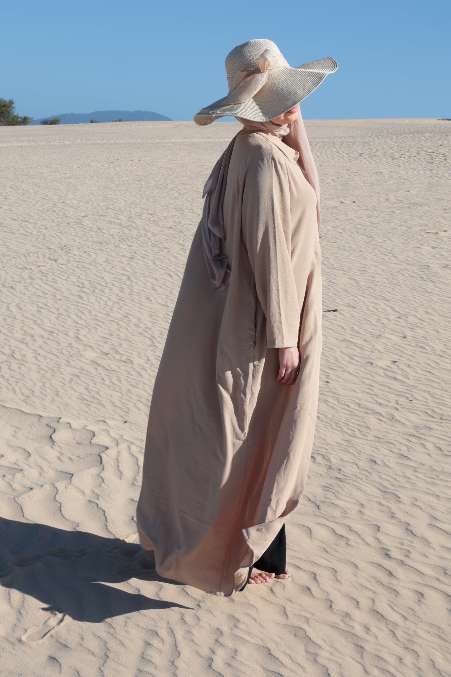 Button-up Abayah