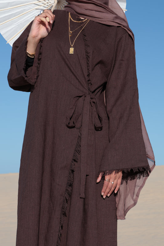 Linen Wrap Abayah