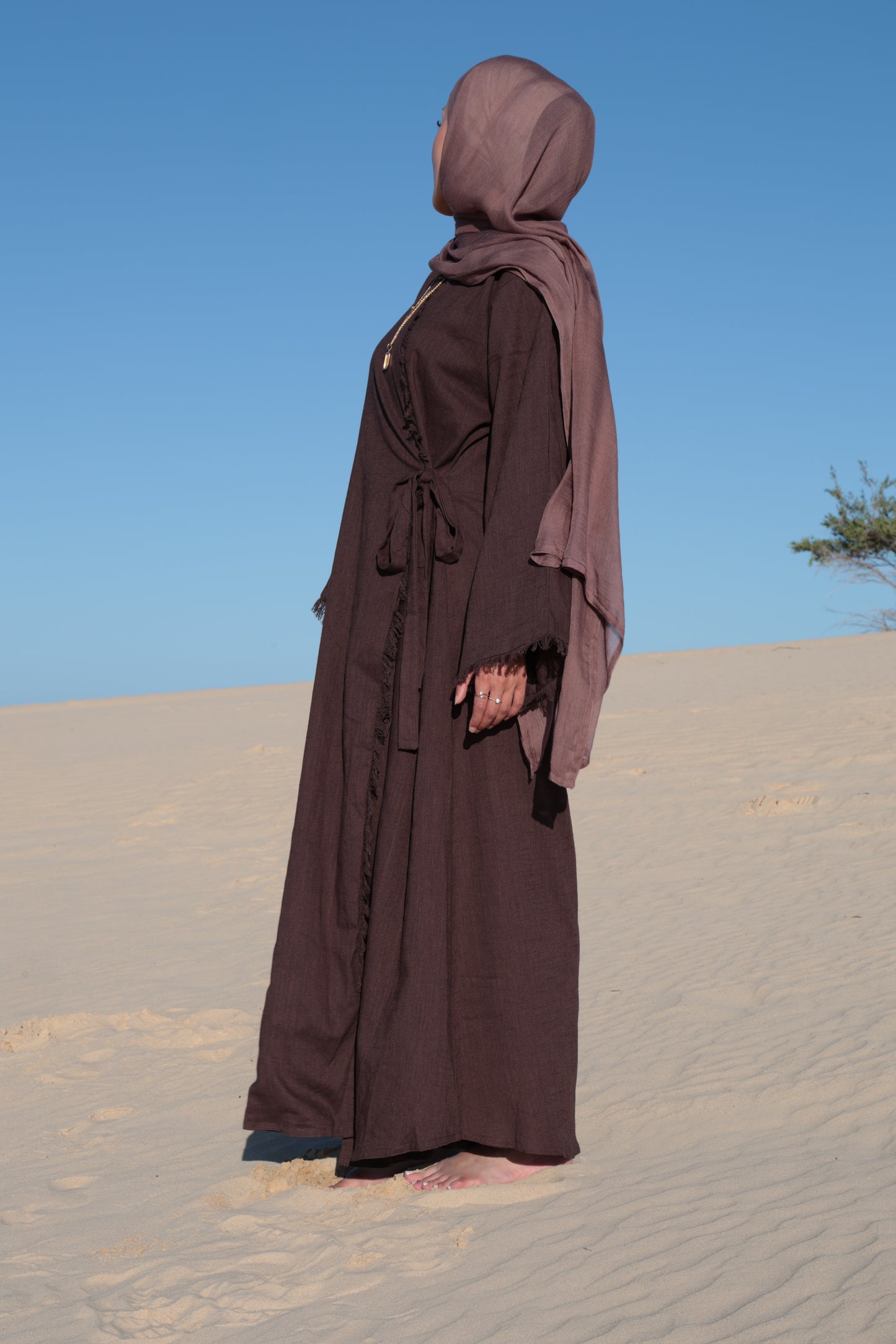 Linen Wrap Abayah