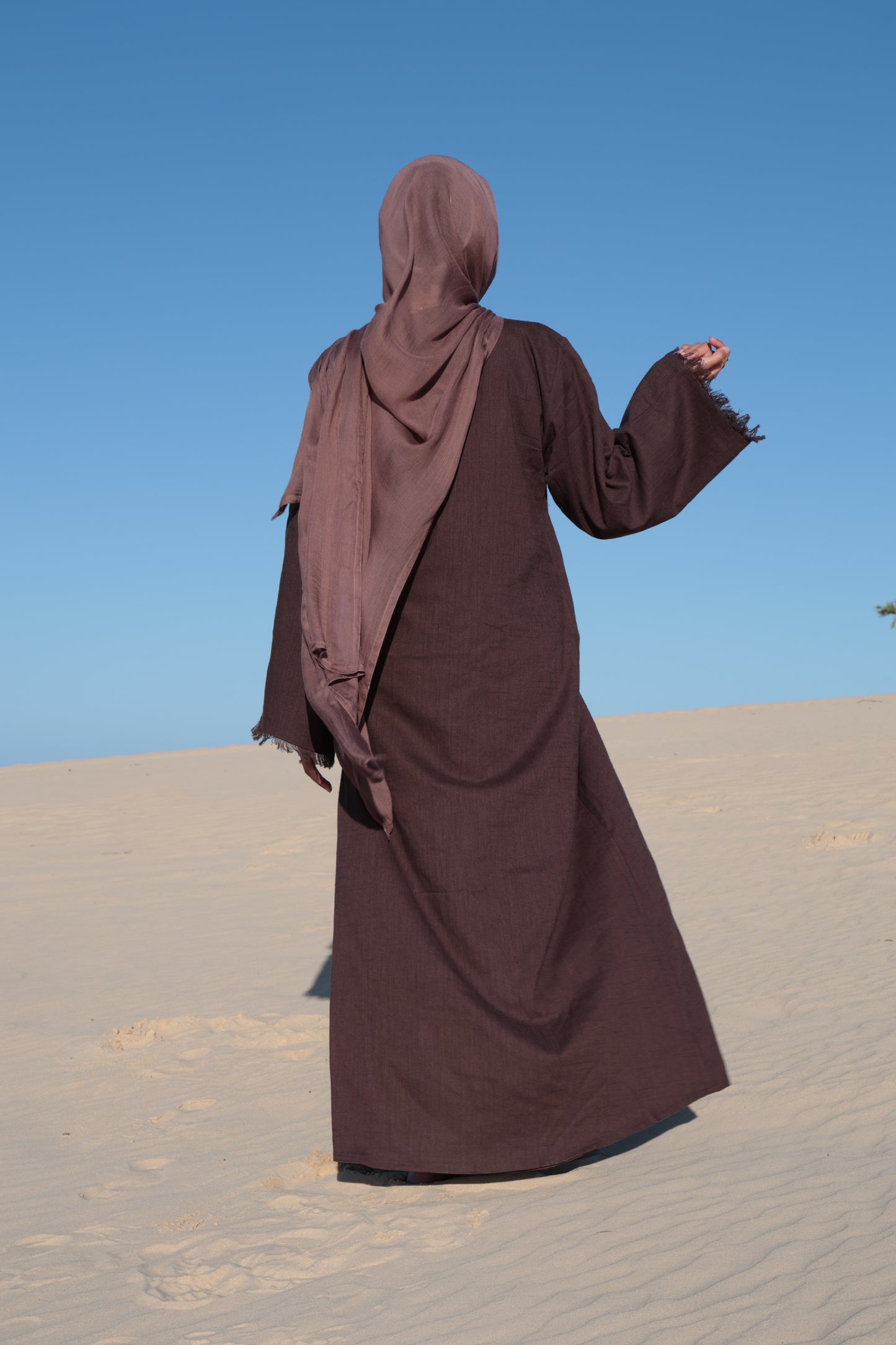Linen Wrap Abayah