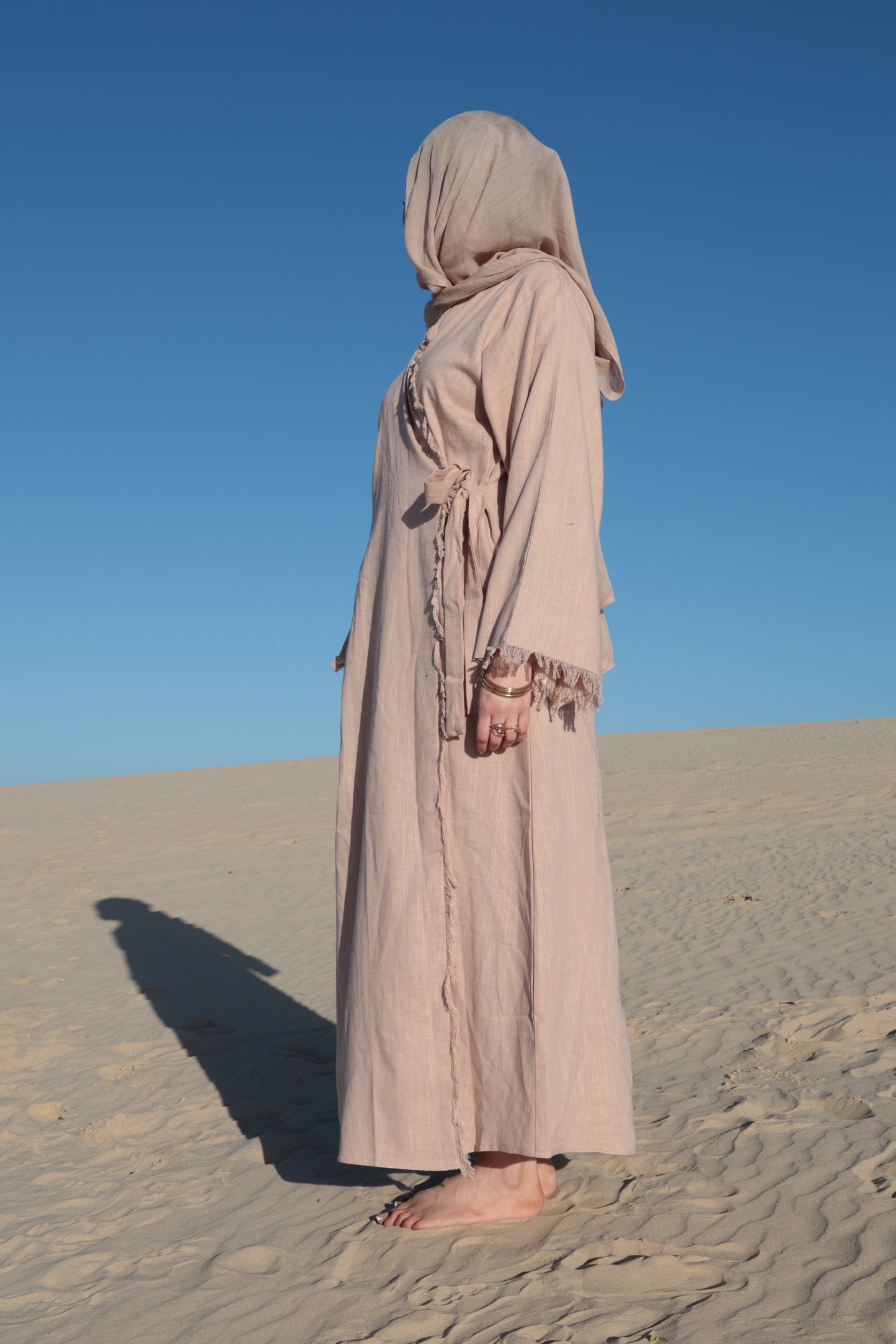 Linen Wrap Abayah
