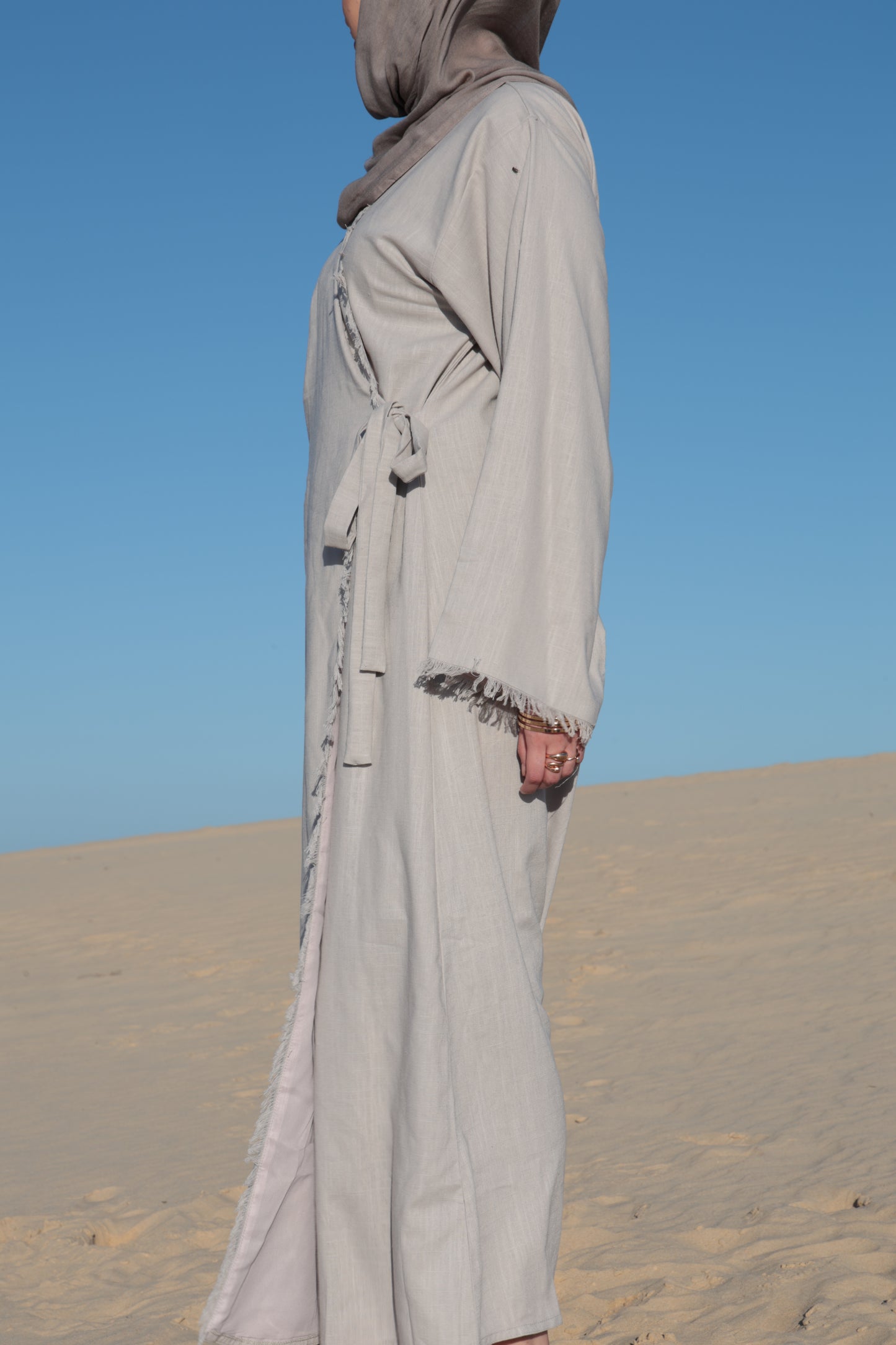 Linen Wrap Abayah