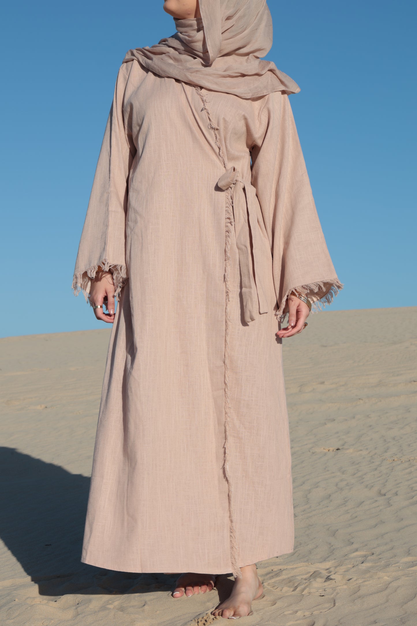 Linen Wrap Abayah