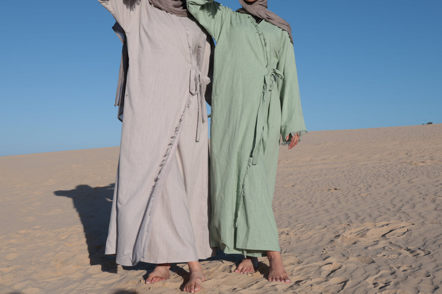 Linen Wrap Abayah