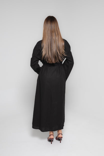 Noor wrap Abayah