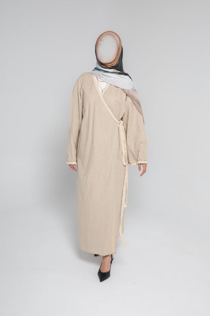 Noor wrap Abayah