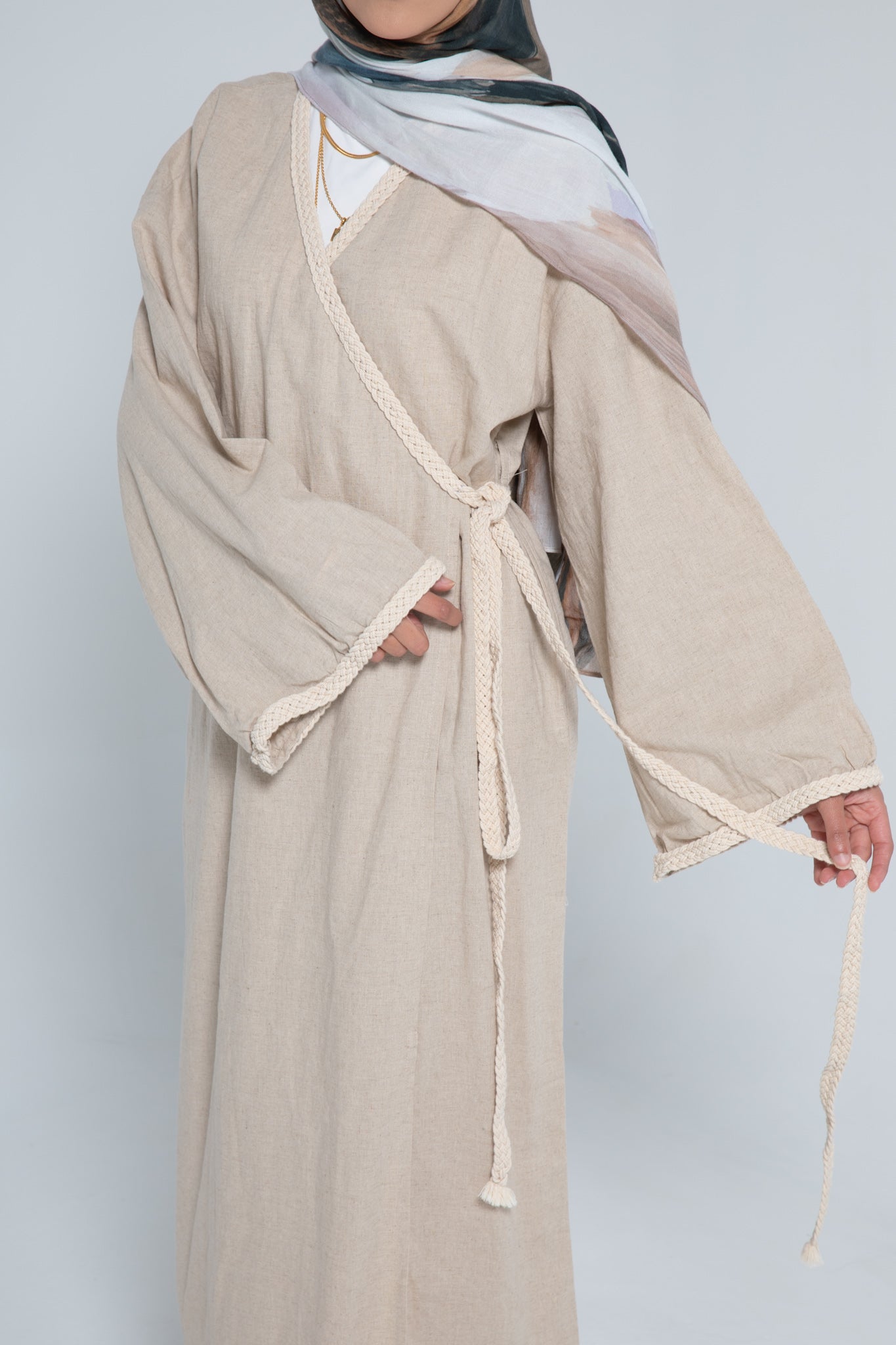 Noor wrap Abayah