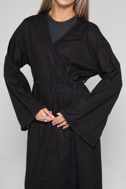Noor wrap Abayah