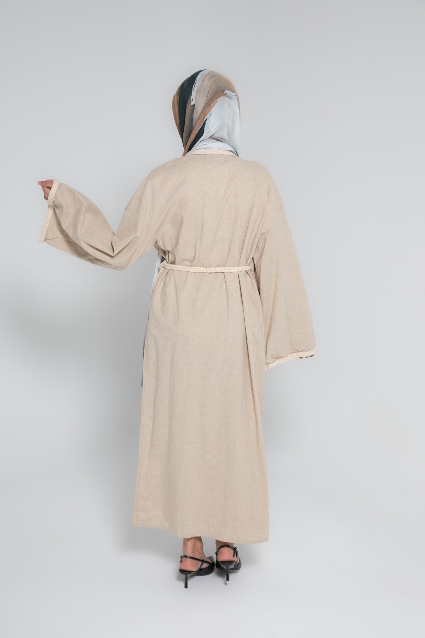 Noor wrap Abayah